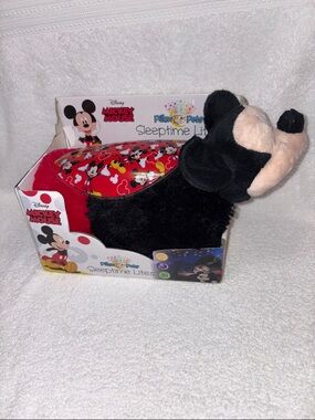 Disney Mickey Mouse sleeptime lites pillow pets new